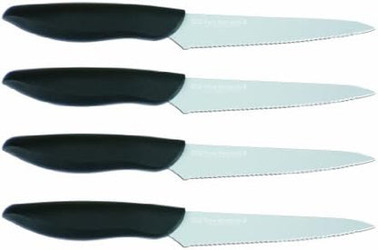  / 4.5" Cheese Knife With Sheath, Colorful Knife, Swiss-Cheese-Holes In Blade Prevent Sticking, Fun Cheese Knives