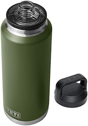Yeti Rambler 46 Oz Bottle, Vacuum Insulated, Stainless Steel With Chug Cap