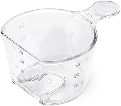 OXO Good Grips POP Container 1/2 Cup Scoop, Clear