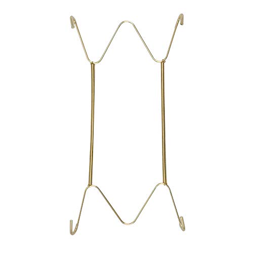  Ish Display Plate Hangers,W Type Dish Spring Holder,Invisible Plate Spring Hook Holder Hanging Wire For The Wall Home Decoration, Compatible Decorative Plates,Antique Plates,6/7/8/10/12/14/16 Inch