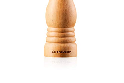 Le Creuset Lassic Salt Mill-Beech Wood