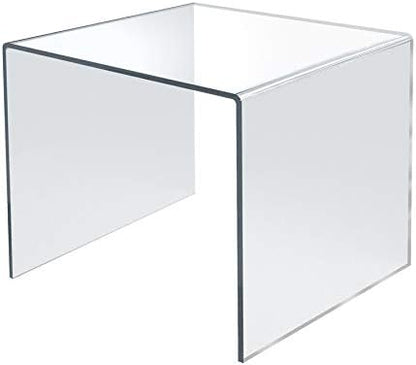  515328 2.5" Square Acrylic Riser (4 Pack)