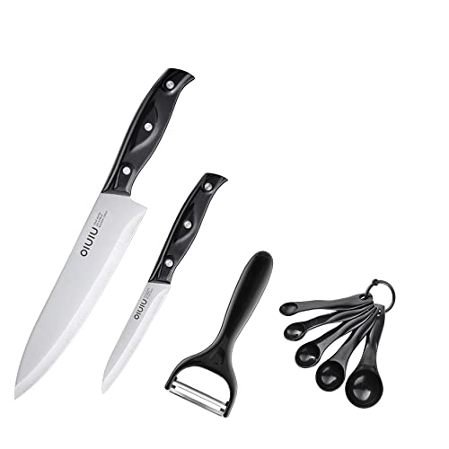  Chef Knife, 8 PCS Kitchen Knife, Preium Stainless Steel Knife Set, Chef Knife Set With Accessories