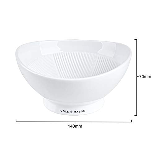 Cole & Mason H111929 Suribachi Japanese Pestle And Mortar Diameter 14 Cm Ceramic