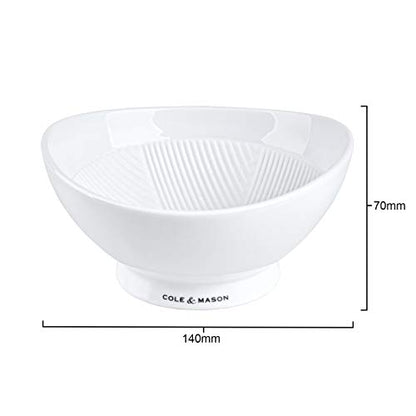 Cole & Mason H111929 Suribachi Japanese Pestle And Mortar Diameter 14 Cm Ceramic