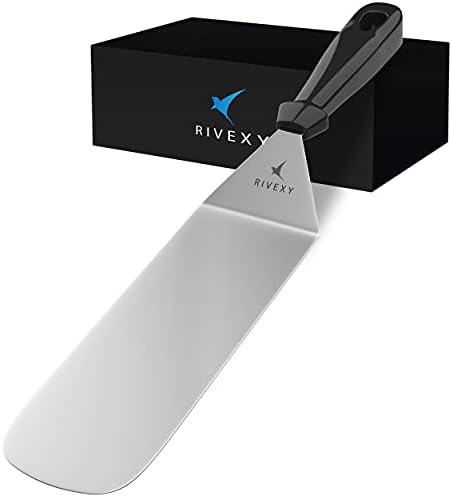  Griddle Scraper Stainless Steel – Grill Scraper For Griddle, Griddle Scraper Tool, Flat Top Grill Scraper, Dough Scraper Use For Chopping, Dicing, Cutting, Mixing Food And Cleaning
