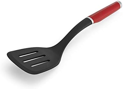 KitchenAid Classic Slotted Turner, One Size, Black 2, 13.66-Inch & Classic Multifunction Can Opener/Bottle Opener, 8.34-Inch, Black