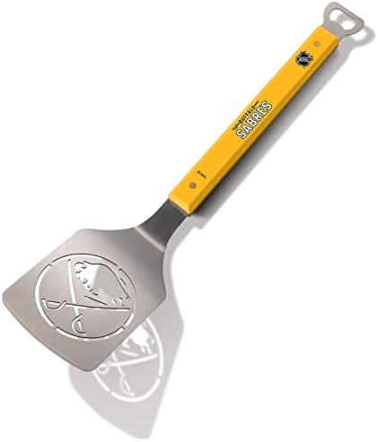  YouTheFan NHL Spirit Series Sportula Stainless Steel Grilling Spatula