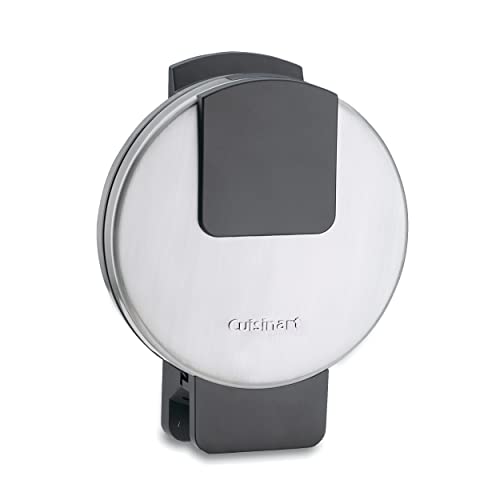 Cuisinart Classic Waffle Maker, Round, Silver