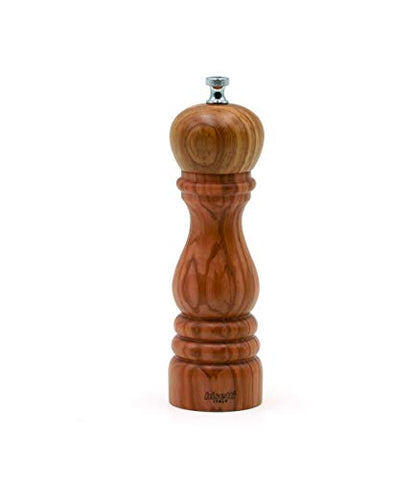  Imperia Salt Mill Grinder, 7.45 Inch, Natural