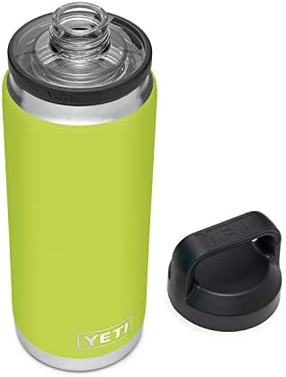 Yeti Rambler 26 Oz Bottle, Vacuum Insulated, Stainless Steel With Chug Cap