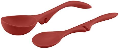  Kitchen Tools And Gadgets Nonstick Utensils/Lazy Spoon And Ladle, 2 Piece, Marine Blue