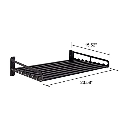  Maximize Your Kitchen Space With Microwave Oven Rack - Wall-Mounted Organizer For Cookware And Electric Oven - 60 Lb Weight Capacity - Suitable For Microwave And Electric Oven