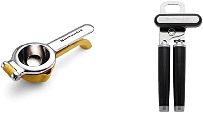 KitchenAid Citrus Juice Press Squeezer For Lemons And Limes With Seed Catcher And Pour Spout