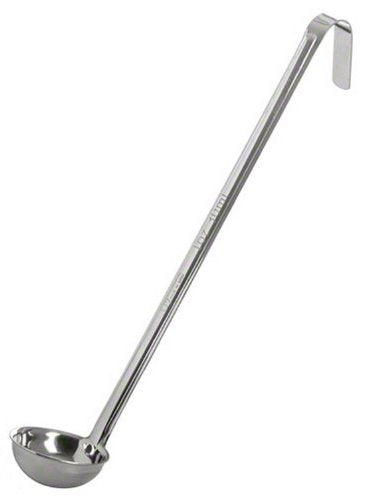  Talcraft L1101 One-Piece Ladle, 1-Ounce, Silver