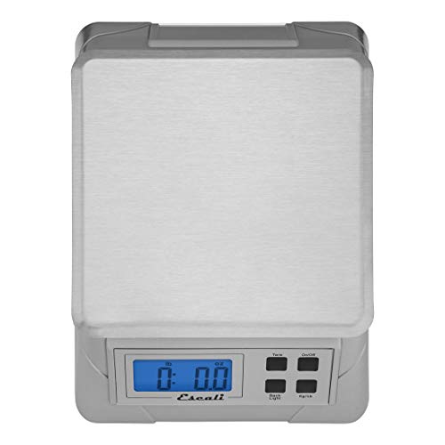  Alimento 136DK Digital Kitchen Scale, Elite Food Measuring To The Gram With Removable Stainless Steel Platform And LCD Display, Baking And Cooking Made Simple