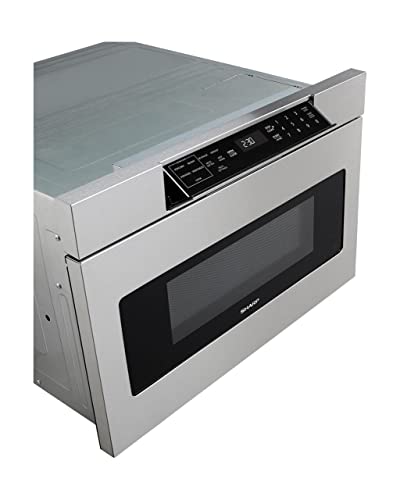 Sharp Harp SMD2470AS Microwave Drawer Oven, 24-Inch 1.2 Cu. Feet, Stainless Steel