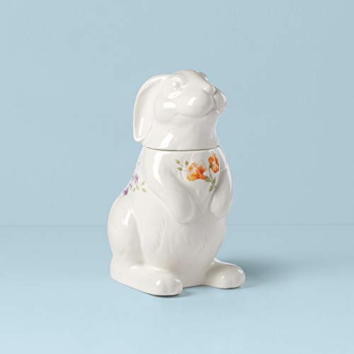 Lenox 893454 Butterfly Meadow Bunny Cookie Jar
