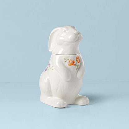 Lenox 893454 Butterfly Meadow Bunny Cookie Jar
