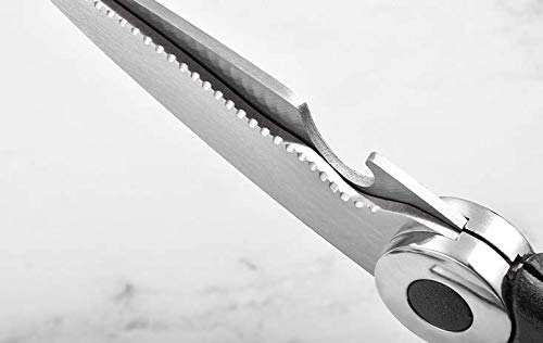  Scissors Household Multifunctional Kitchen Scissors Stainless Steel Scissors Powerful Shears Duck, Fish And Chicken Bone Shear