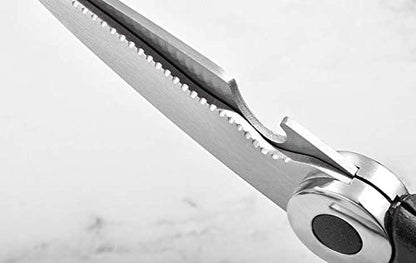  Scissors Household Multifunctional Kitchen Scissors Stainless Steel Scissors Powerful Shears Duck, Fish And Chicken Bone Shear