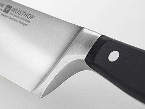 Wüsthof Classic High Carbon Steel Paring Knife, 3.5", Black
