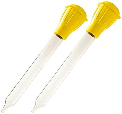  5897 Dishwasher Safe Glass Baster (2 Pack)