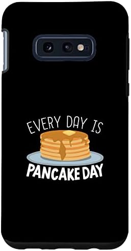  Galaxy S9+ Everyday Is Pancake Day Food Lover Pancake Maker Case