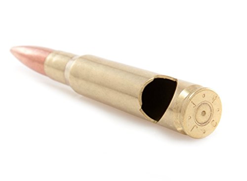 50 Caliber BMG Real Bullet Bottle Opener - Set Of 2 - Made In The USA