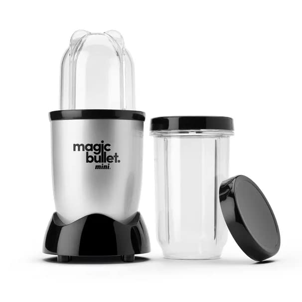 GENERIC Magic Bullet® Mini 14 Oz. Compact Personal Blender Silver/Black