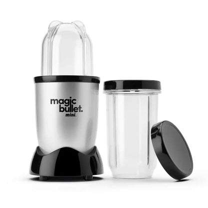 GENERIC Magic Bullet® Mini 14 Oz. Compact Personal Blender Silver/Black