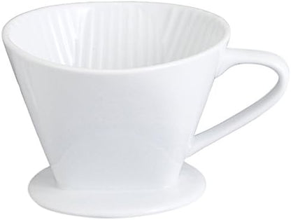  Collapsible Reusable Coffee Brewing Cone, Silicone, Number 2-Size, Brews 2 To 6-Servings, Set Of 2