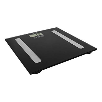  Complete Health Body Composition Scale With Bioelectrical Impedance Analysis Technology, Measures Body Fat Percentage, Body Water, Lean Muscle And Total Bone Mass