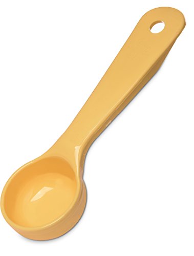  Measure Miser Solid Measuring Spoon With Short Handle, 1 Ounce, Yellow