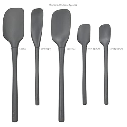  Flex-Core Spatula Silicone S/5 Charcoal