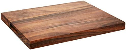  Kansas City Carving Board With Juice Channels, 22 X 15 X 2.5 Inches, Acacia Wood