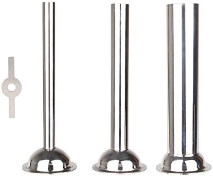  IVict 2 Pack Stainless Steel Knife Cutter Meat Grinder Blade Cutter Replacement For Size 5 Electric Meat Grinder/Stand Mixer Machinery Parts