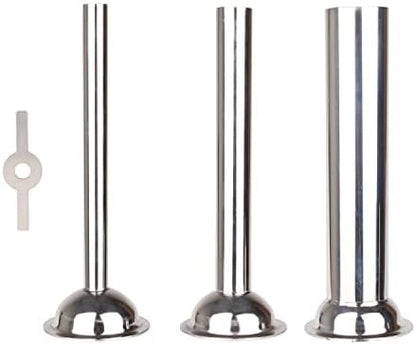  IVict 2 Pack Stainless Steel Knife Cutter Meat Grinder Blade Cutter Replacement For Size 5 Electric Meat Grinder/Stand Mixer Machinery Parts