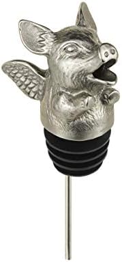  My Pour Head Stainless Steel Animal Wine Pourer Aerator - Giraffe (Other Designs Available)