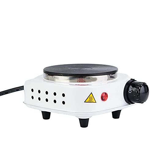  Induction Cooker Mini Stove, Portable 500W Electric Mini Stove Hot Plate Multifunctional Home