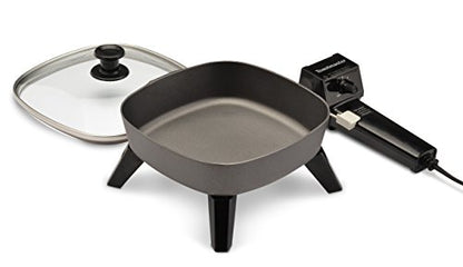  TM-602SK Electric Skillet, 6 Inch, Black
