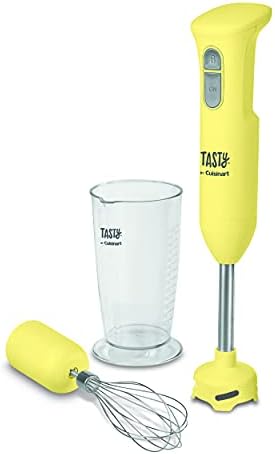  By Cuisinart Hand Blender, Yellow, 2.5"(L) X 2.5"(W) X 15.71"(H)