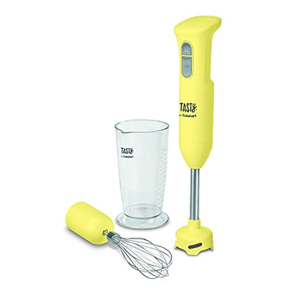  By Cuisinart Hand Blender, Yellow, 2.5"(L) X 2.5"(W) X 15.71"(H)