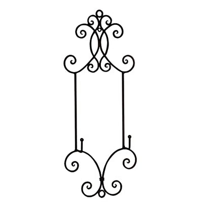  Chelsea Collection Vertical Black Plate Rack For Collectible Plates, Plaques, Dishes, & China