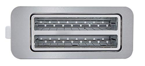  ASO 4 Slice, Wide Slot Toaster, Stainless Steel, Cancel, Defrost, Bagel, 6 Browning Settings, Warming Tray, 11926
