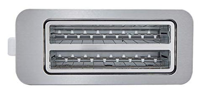  ASO 4 Slice, Wide Slot Toaster, Stainless Steel, Cancel, Defrost, Bagel, 6 Browning Settings, Warming Tray, 11926