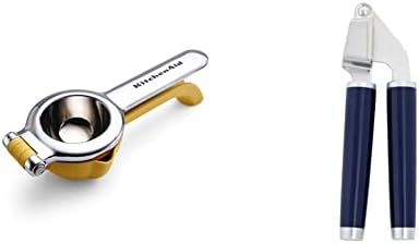 KitchenAid Citrus Juice Press Squeezer For Lemons And Limes With Seed Catcher And Pour Spout