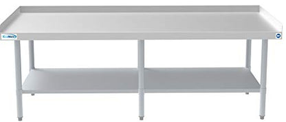  KoolMore 16 Gauge Stainless Steel Commercial Equipment Stand - 30" X 72" Heavy Duty Griddle Stand With Undershelf