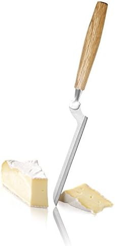  Oska Holland Cheese Grater With European Oak Wood Handle, For Hard Cheese, Life Collection