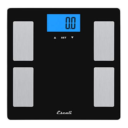  Complete Health Body Composition Scale With Bioelectrical Impedance Analysis Technology, Measures Body Fat Percentage, Body Water, Lean Muscle And Total Bone Mass